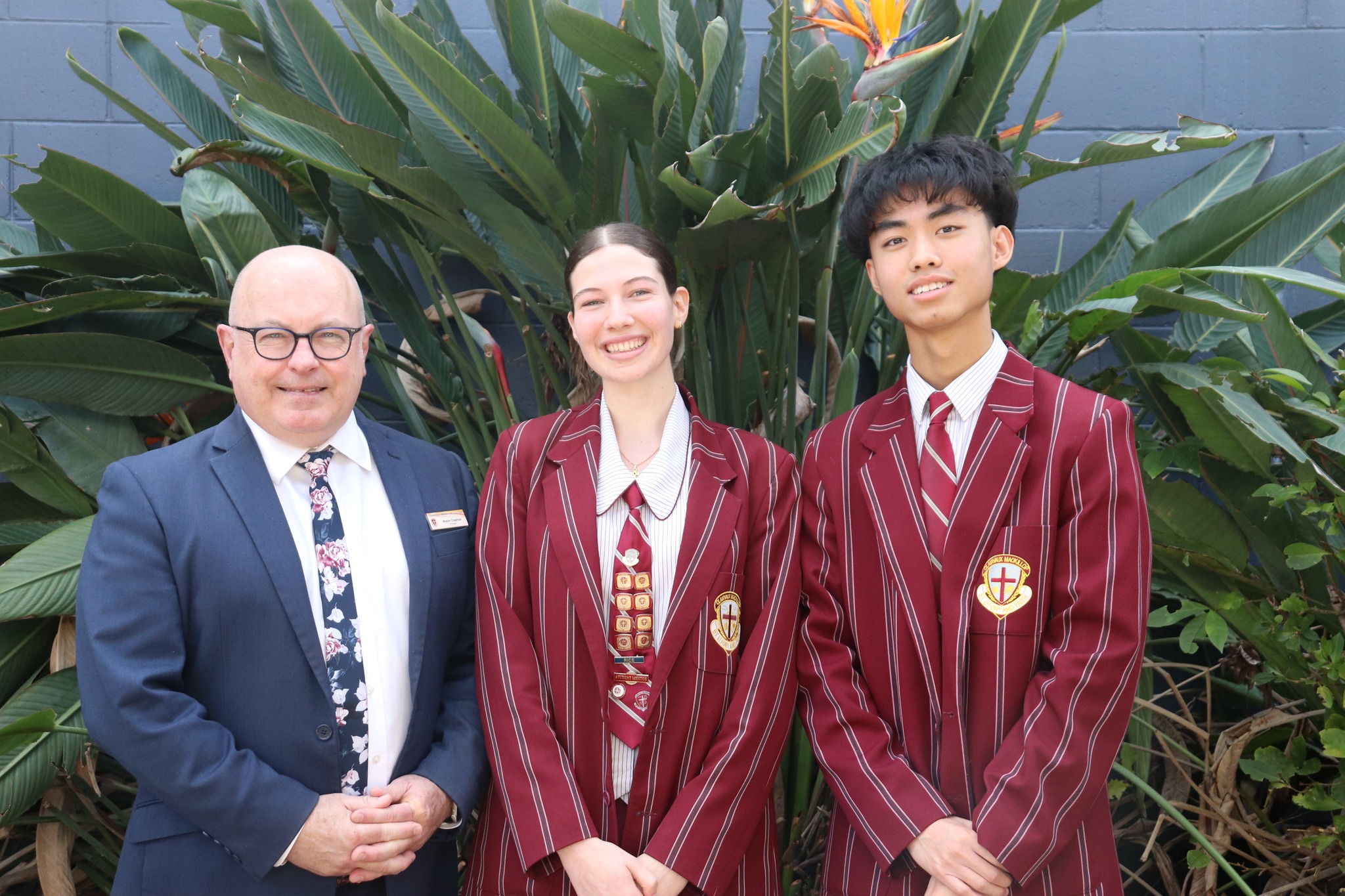 Clairvaux MacKillop College Upper Mount Gravatt College Captains