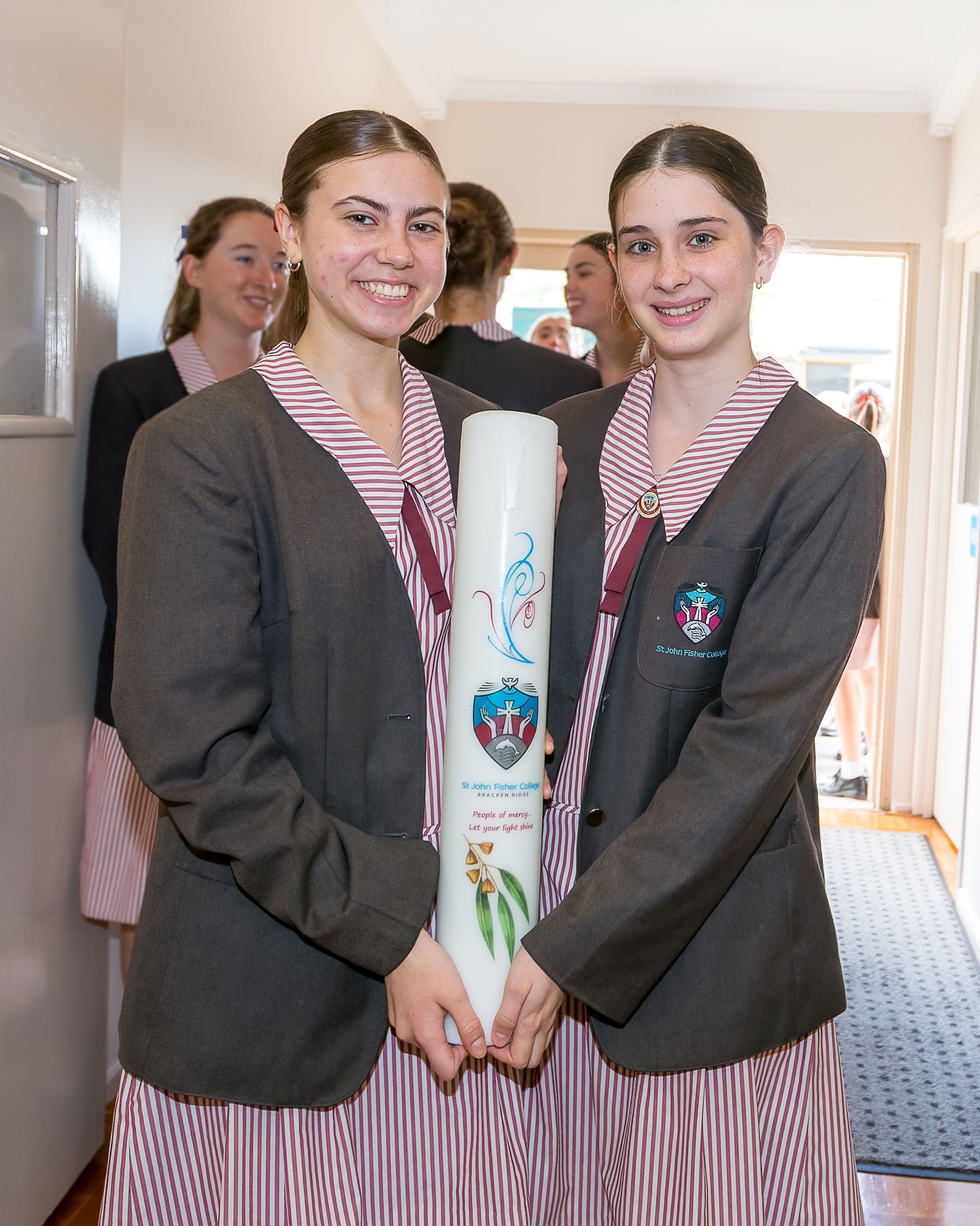 St John Fisher College Bracken Ridge College Captains