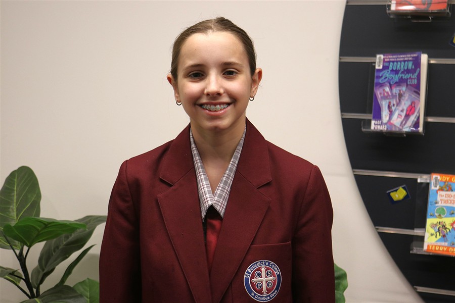 St Benedict's College student Bonhee