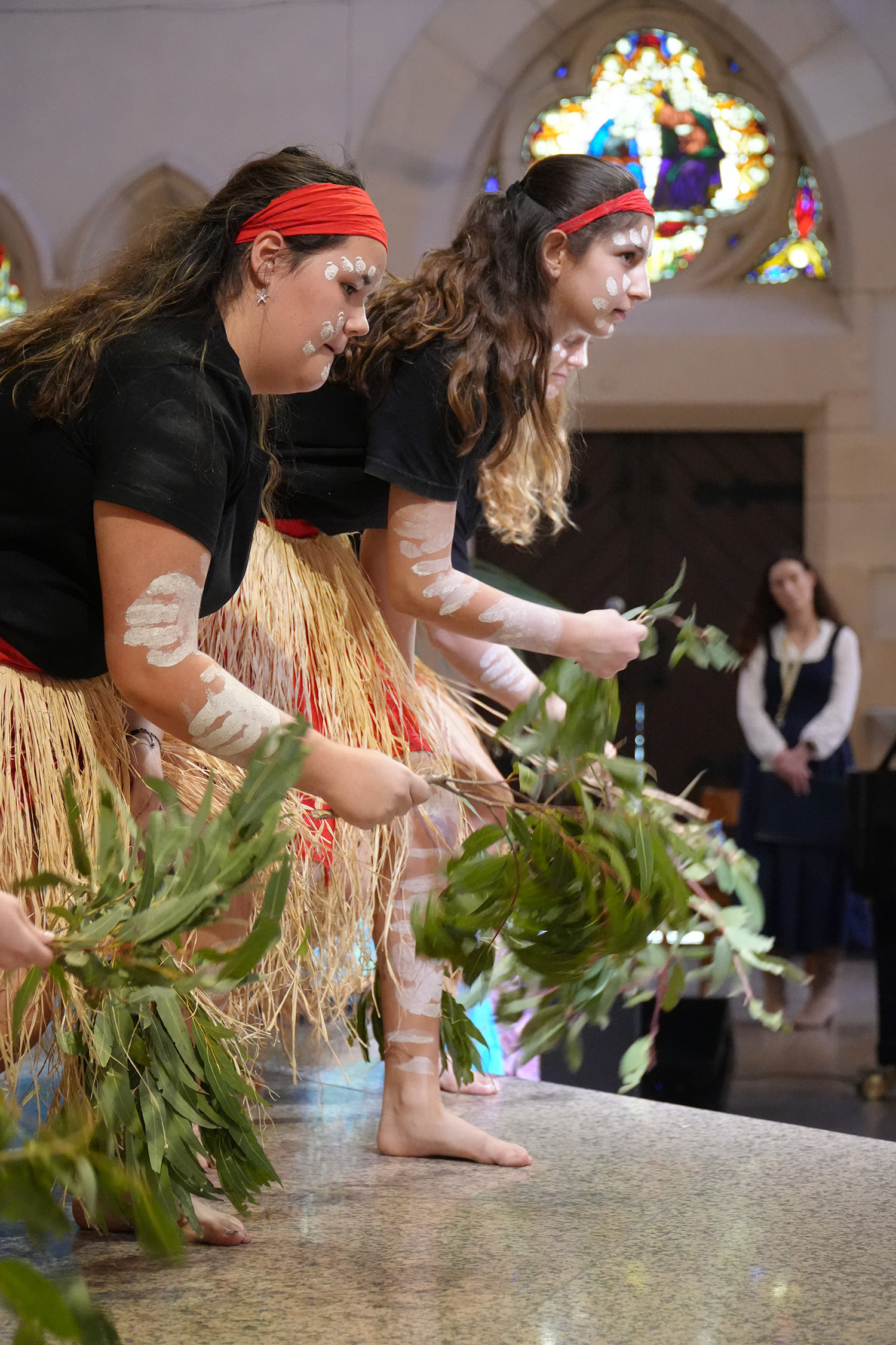 BCEs First Nations Dance Troupe