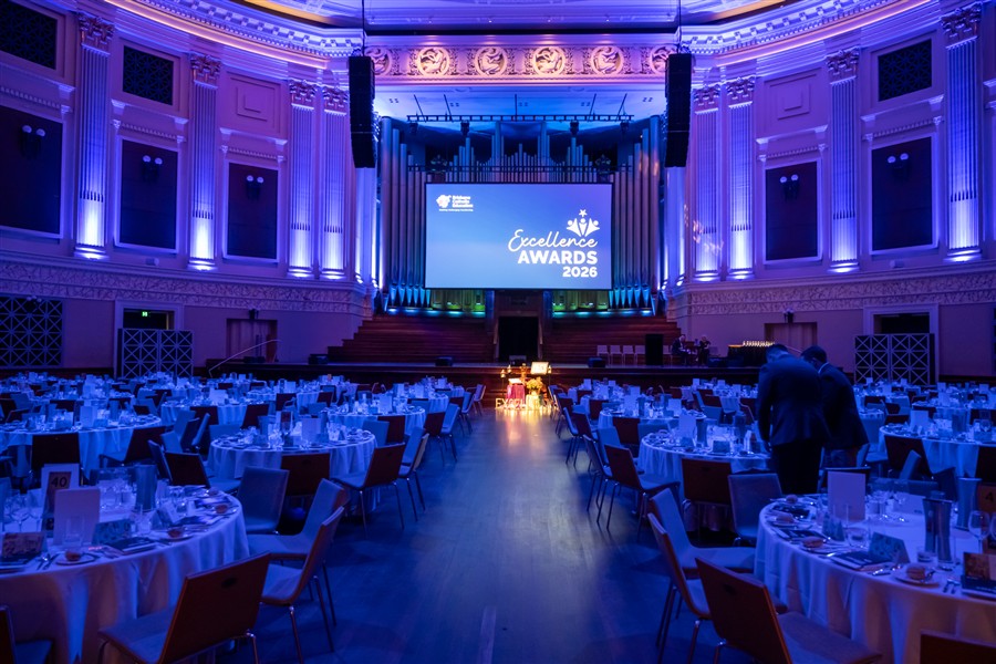 BCE Excellence Awards hosted at Brisbane City Hall