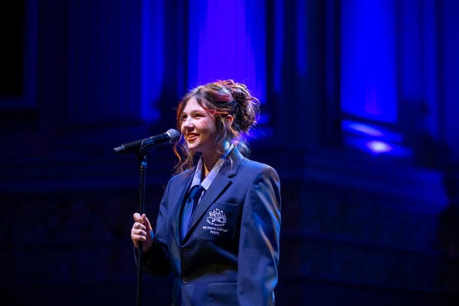 Soloist performer Safina at the 2026 BCE Excellence Awards
