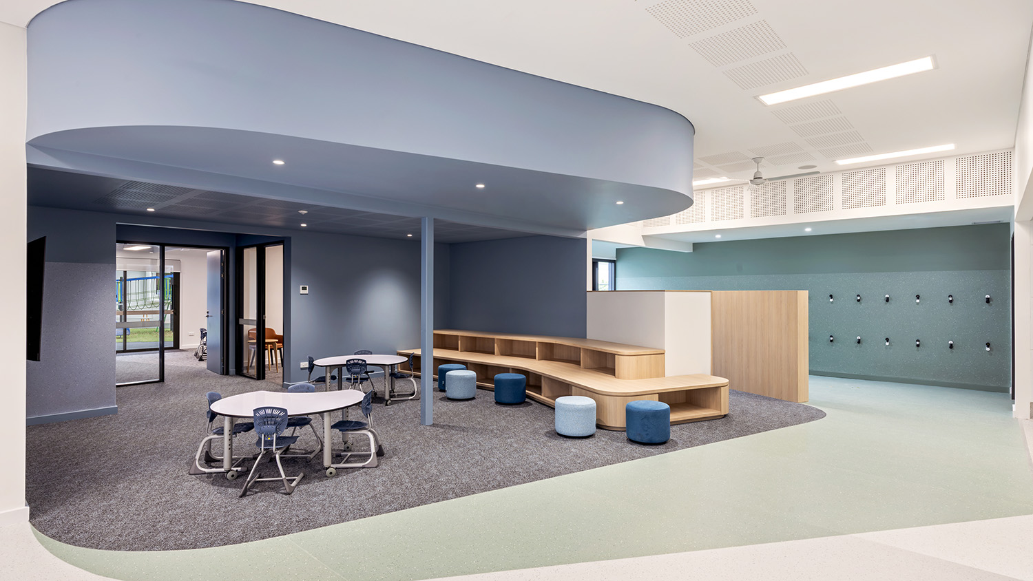 St Bernard’s Primary School Upper Mount Gravatt's new Penola Building