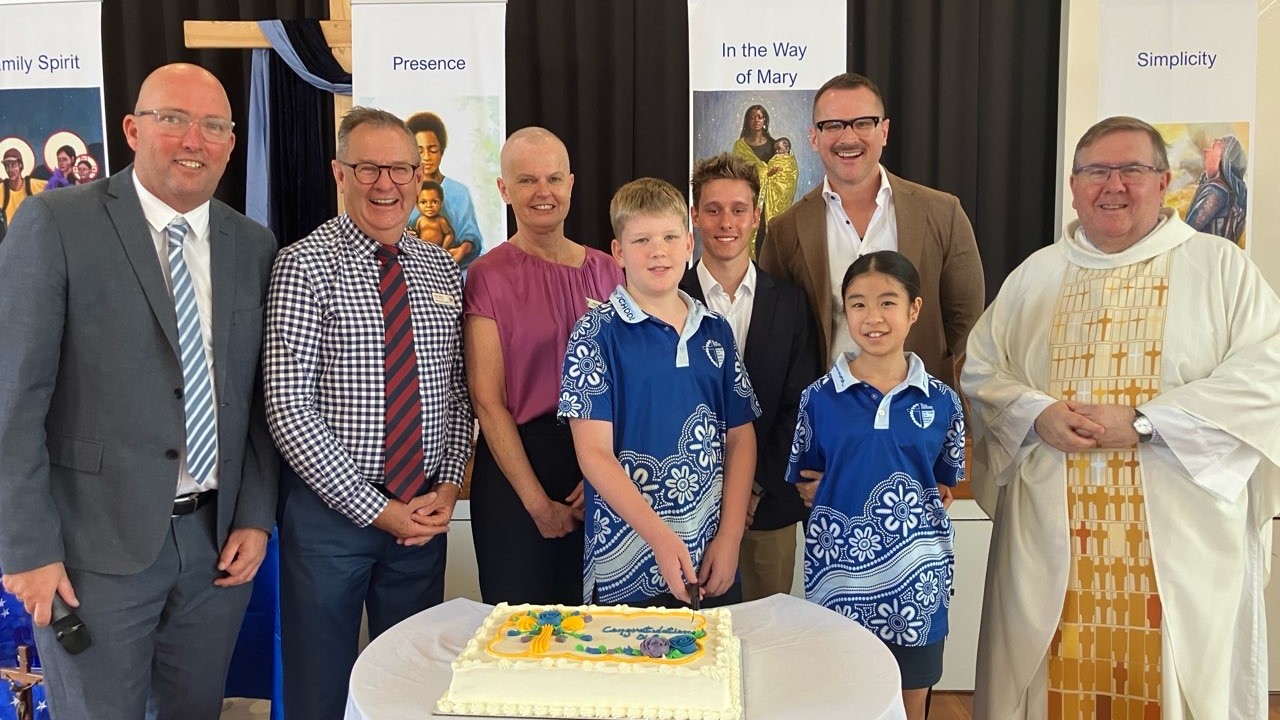 Our Lady of the Rosary Primary School Kenmore joins the Marist Schools ...