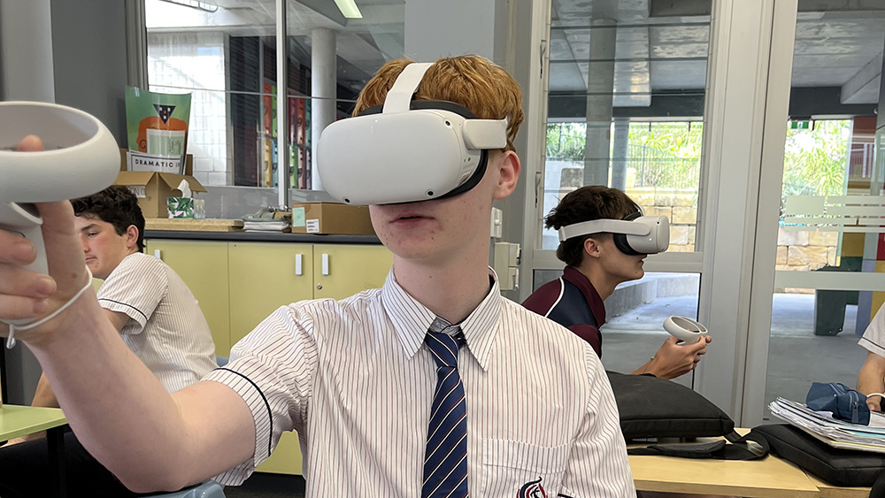 Mt Maria College Mitchelton students explore literature using virtual ...