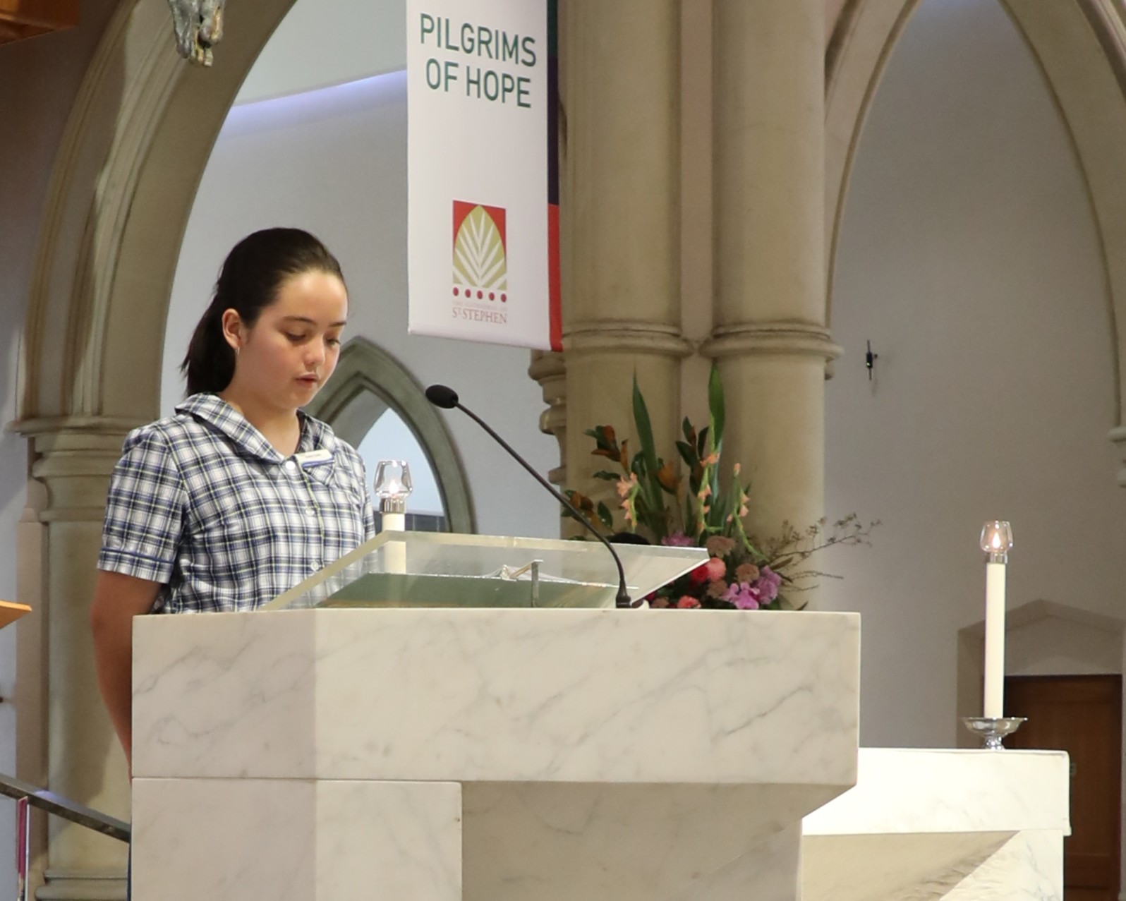 BCE Students unite against poverty at Project Compassion launch ...