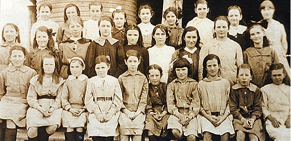 St Francis Xavier School Goodna students