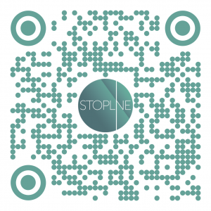 STOPline QR Code to report anonymously