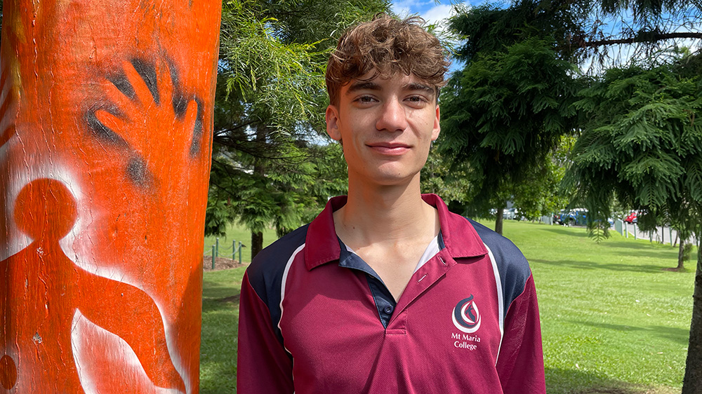 BCE student engages with ACU’s Uni Step Up program and gains early
