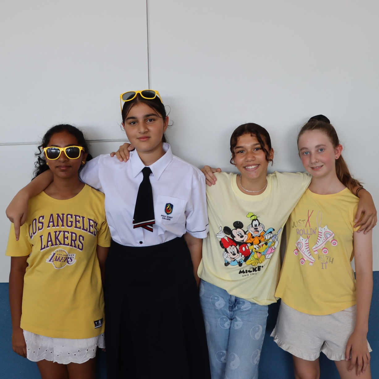 Holy Spirit College Fitzgibbon students raise funds for Project Compassion with volleyball sporting event and free dress day..png