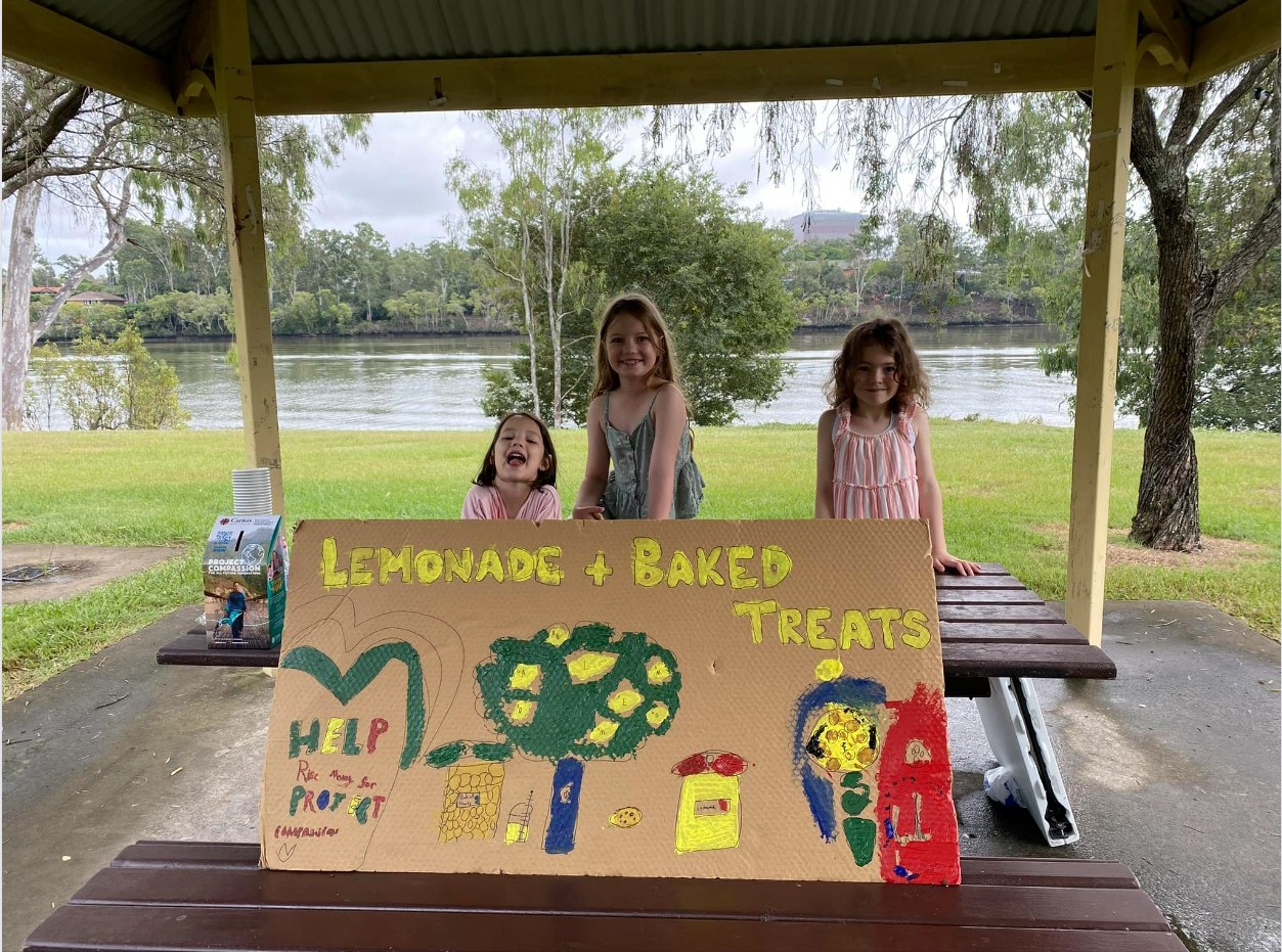 St Sebastian Primary School Yeronga students create a lemonade and bake sale stand to raise funds for Project Compassion..jpg
