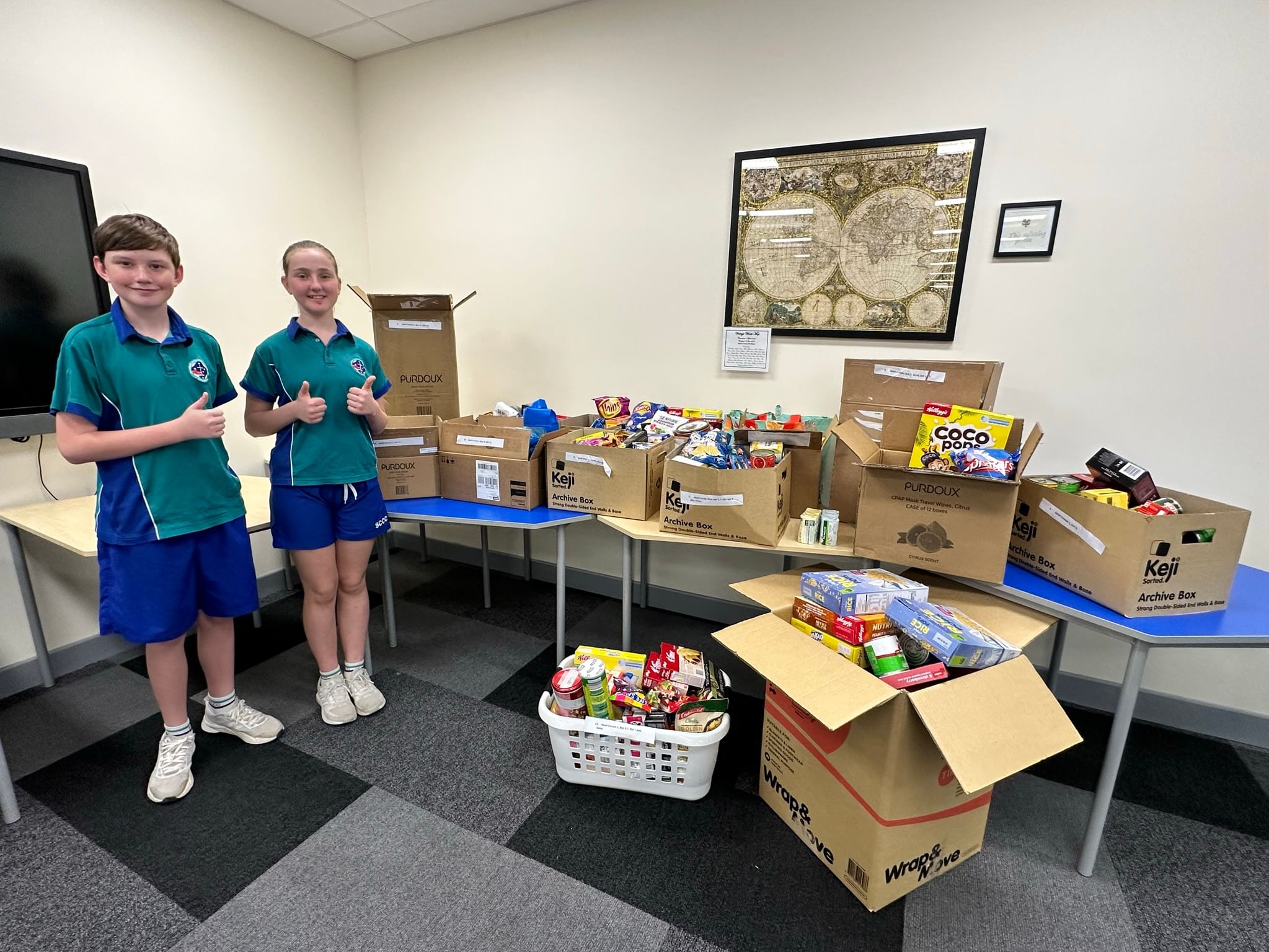 Southern Cross College Redcliffe Vinnies Chritsmas Appeal.jpg