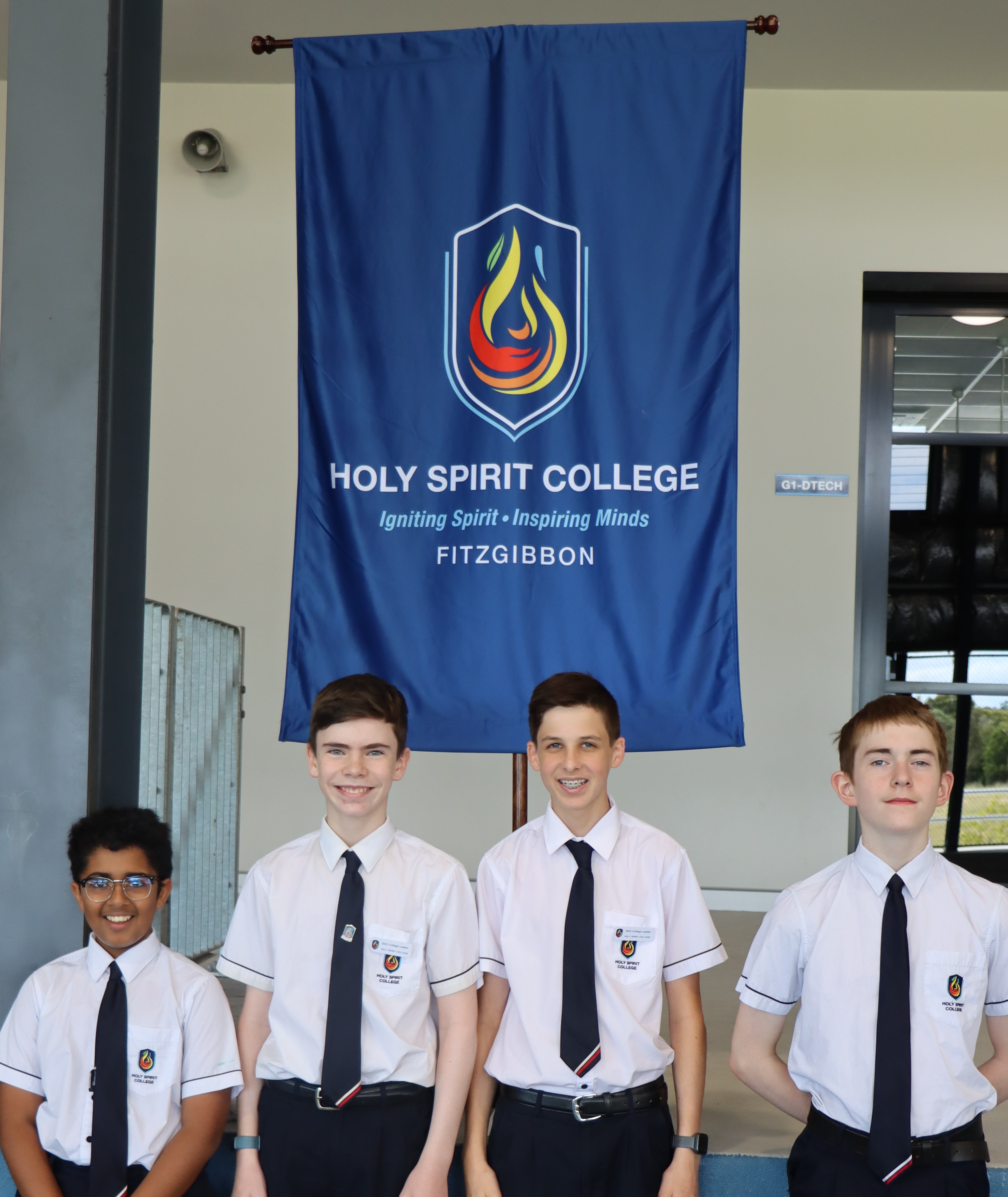 HSC 2023 Leaders L to R Alpheus Anish, Charlie Herd, Aston Rice, Tristan Shoring.jpg