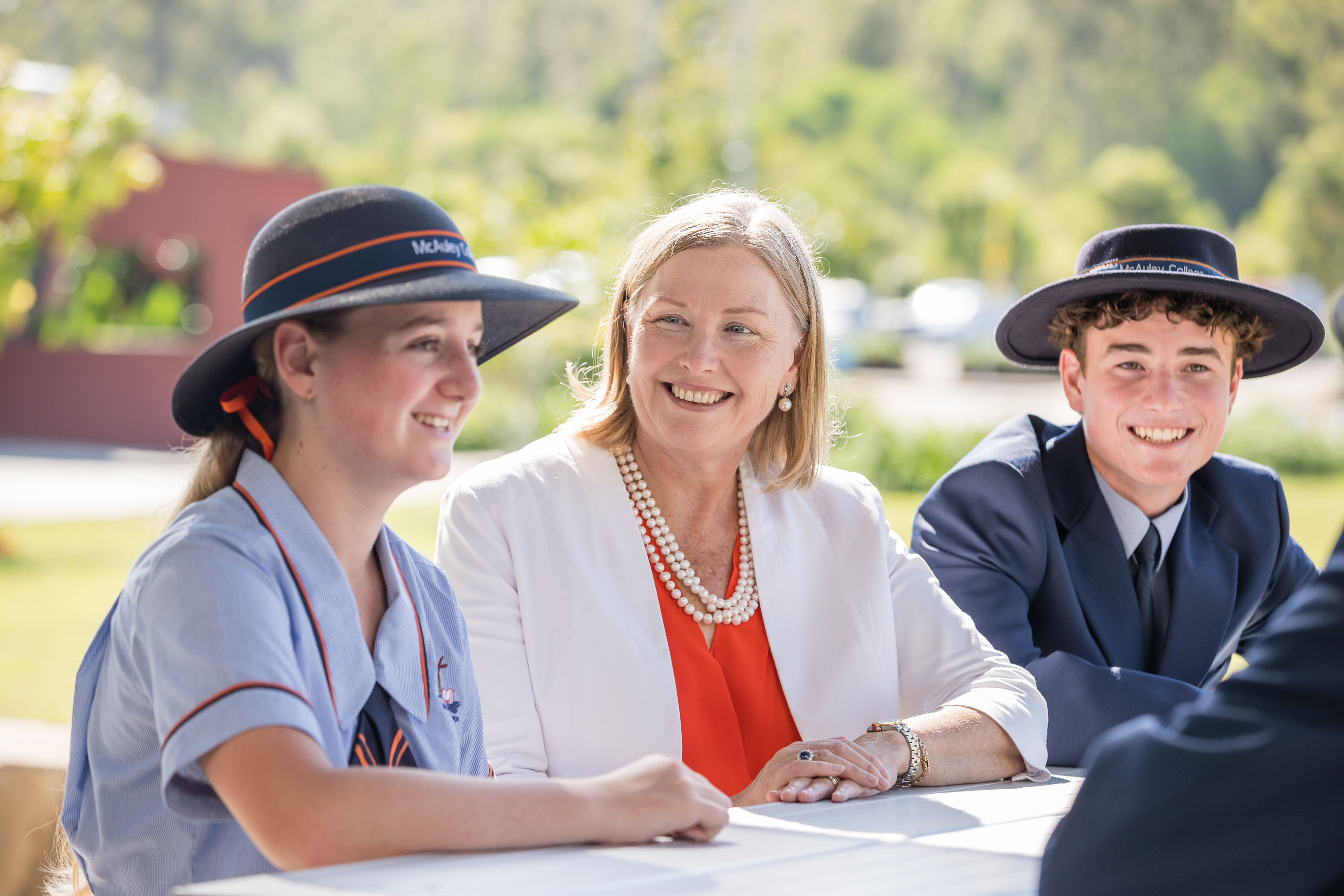 Caption Dierdre Young, Principal, McAuley College Beaudesert..jpg