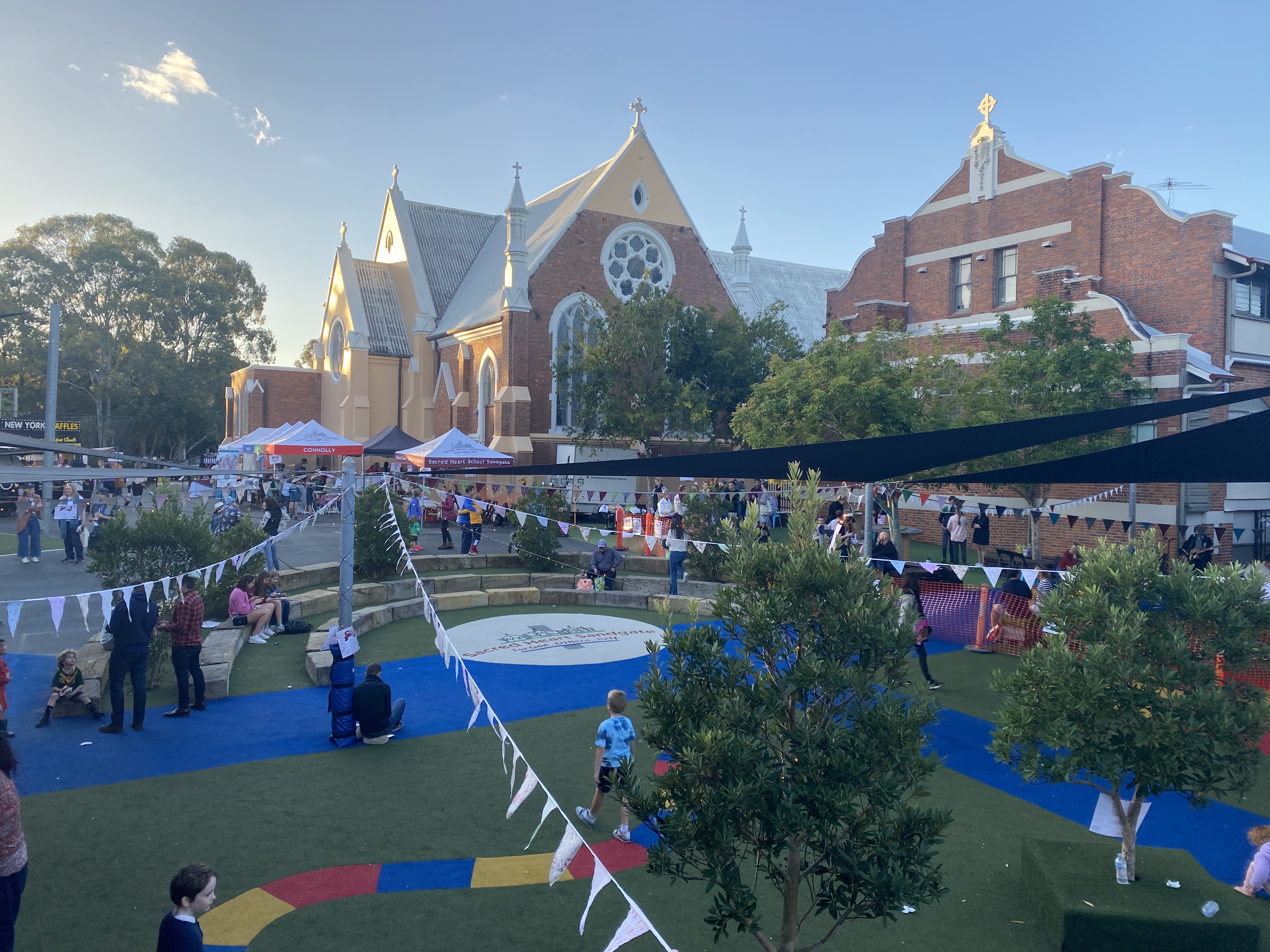 Sacred Heart marked their 130th anniversary celebrations on 17 June with old-fashioned fun.jpg