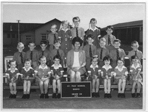 2nd generation Wrafter children attending St Pius Primary school in the 1970s..png