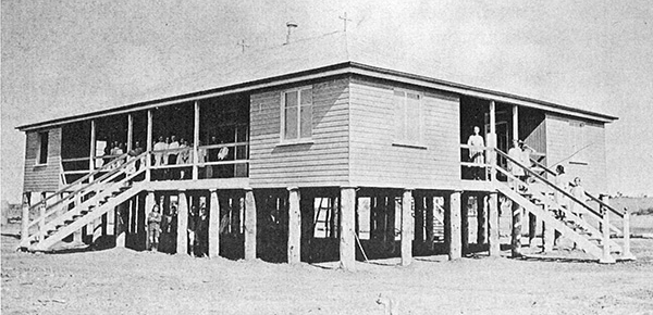 St Mar's School Laidley original school building