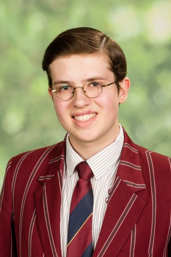 Year 12 graduate Edward Goss is a UQ Ramsay Undergraduate Scholarship recipient